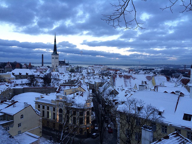 Tallin, capital de Estonia y Patrimonio de la Humanidad