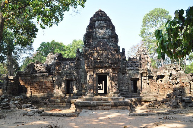 Mejoran los visitantes asiáticos en Camboya