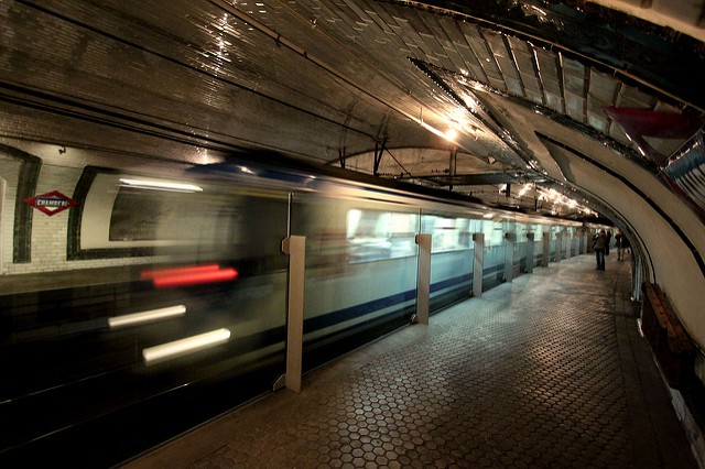 Andén 0, el centro de interpretación del Metro de Madrid