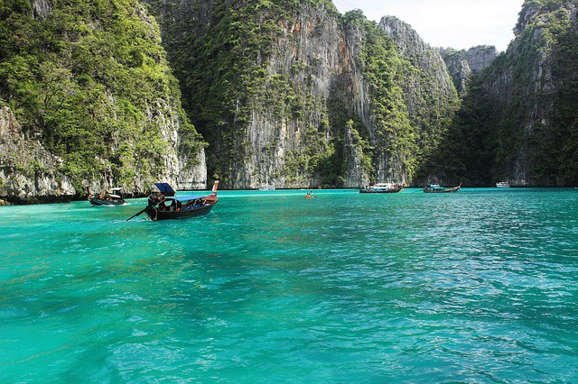 Playas de ensueño para disfrutar en Tailandia