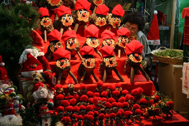 Mercadillos navideños en Barcelona