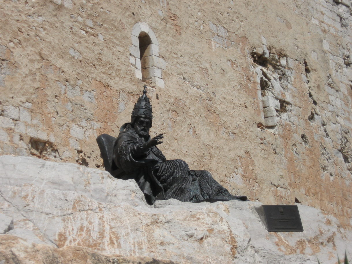 El Castillo del Papa Luna en Peñíscola