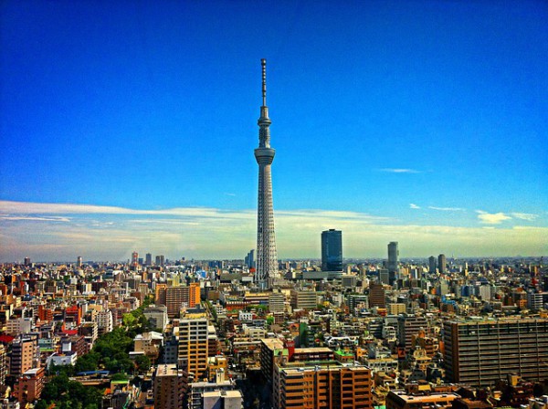 Se incrementa la cifra de turistas que llegan a Tokio
