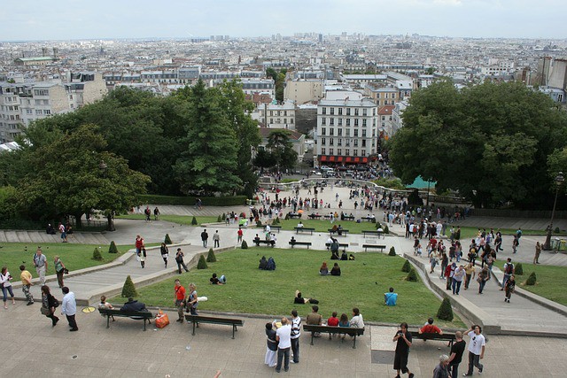 París registra un descenso de turistas internacionales