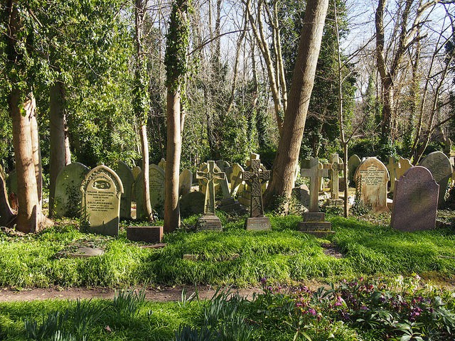 El Cementerio de Highgate, en Londres