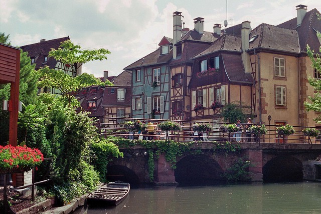 Colmar, pintoresco pueblo de Francia