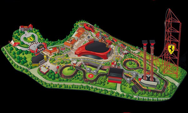 Ferrari Land, en Port Aventura, abrirá el 7 de abril