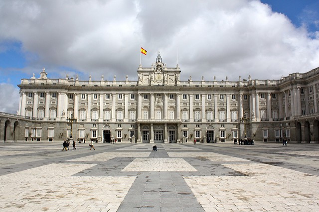 El Palacio de Oriente de Madrid, residencia real