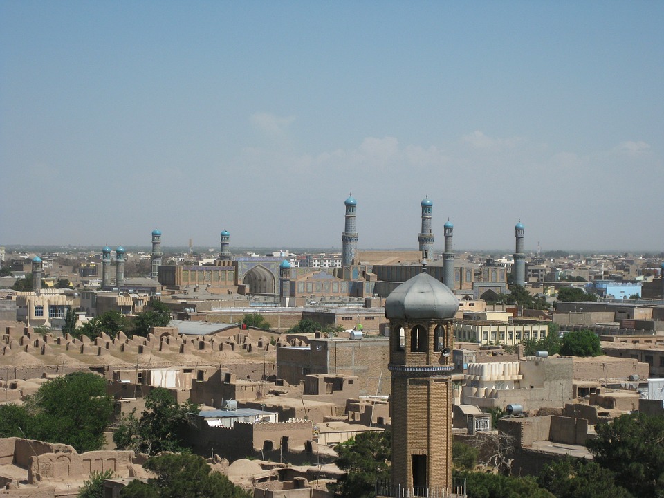 La Mezquita del Viernes en Herat