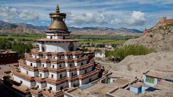 El Tíbet fue un destino destacado en 2016