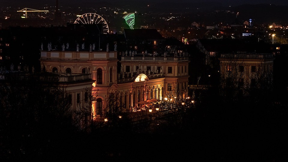 Palacio de la Orangerie en Potsdam