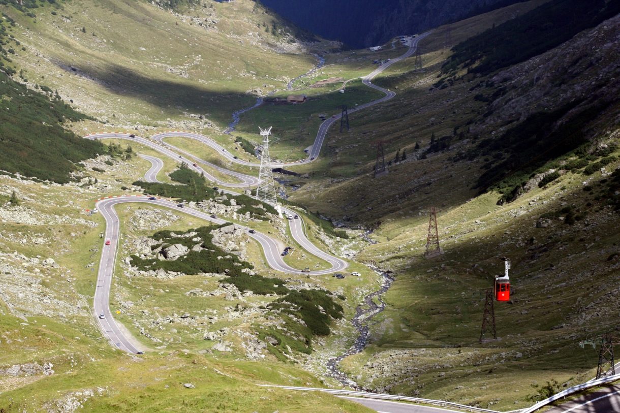 Transfagarasan, una de las carreteras más espectaculares del mundo