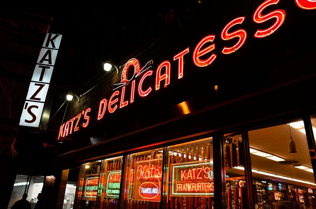 Katz’s Delicatessen, uno de los restaurantes más famosos de New York