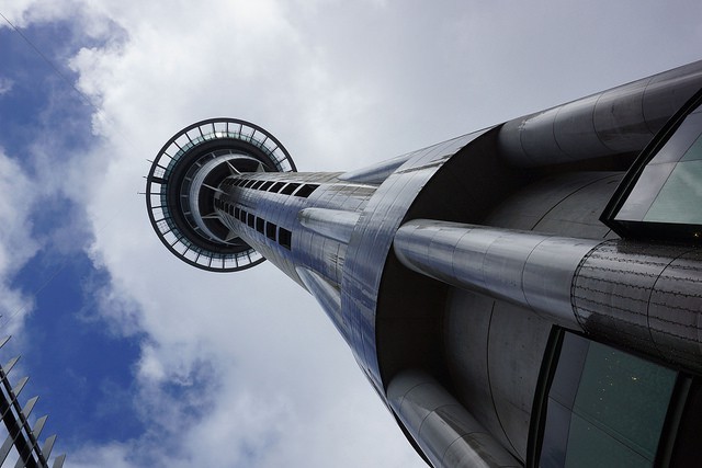 Sky Tower, el símbolo de Auckland