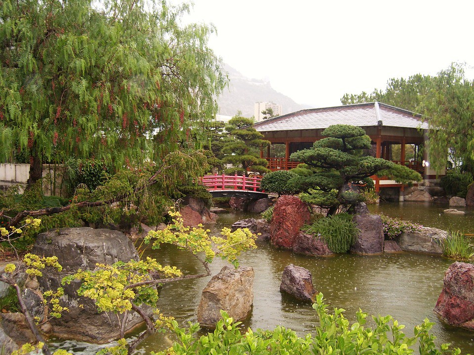 El Jardín Japones de Mónaco