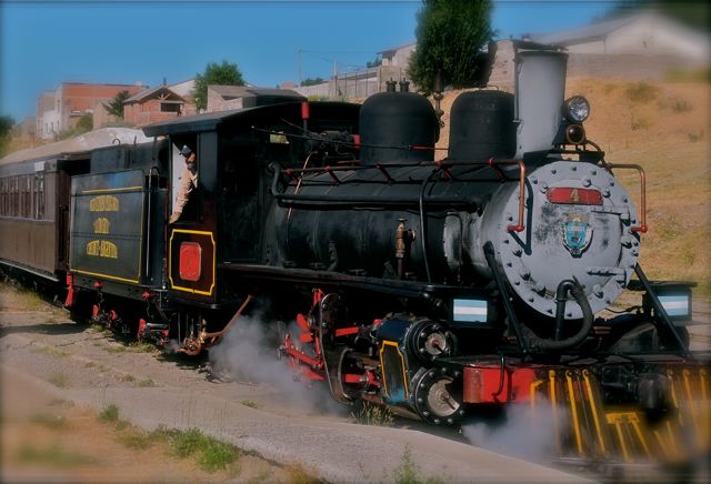 Un particular tren que recorrer la Patagonia de Argentina