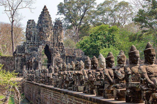 El gobierno subirá los precios de los Templos de Angkor Wat