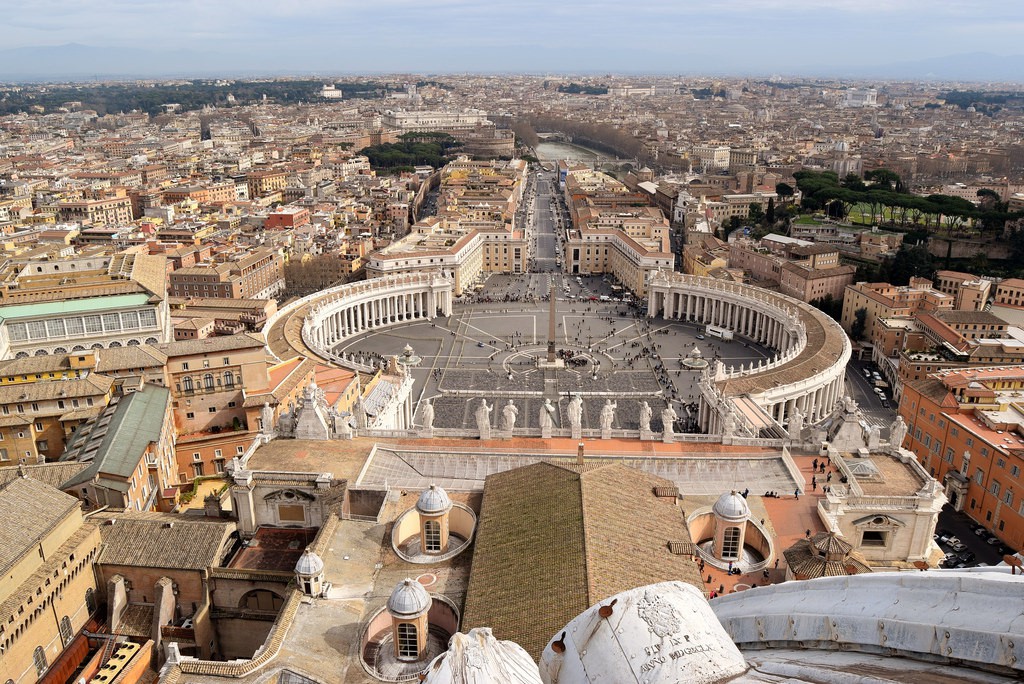 La Capilla Paulina en el Vaticano