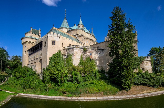 Bojnice y su castillo, de los lugares más visitados de Eslovaquia