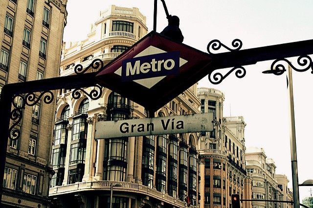 La Gran Vía de Madrid, plató de cine con importantes cambios