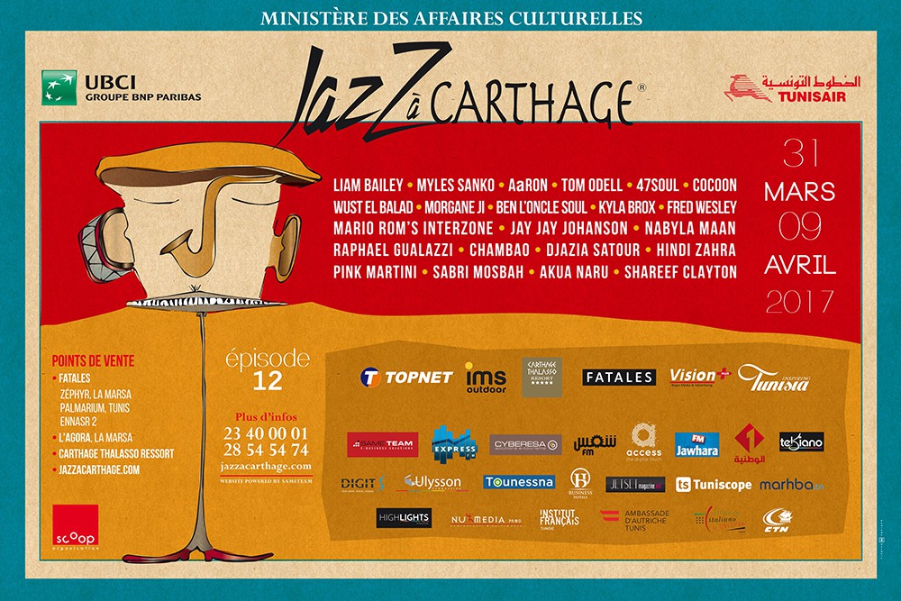 El Festival de Jazz de Cártago da inicio a la temporada de festivales en Túnez