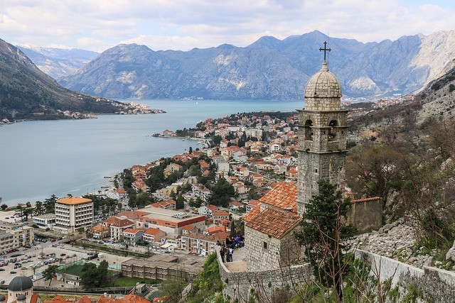 Kotor y su bahía, lo más pintoresco de Montenegro