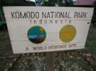 El Parque Nacional de Komodo
