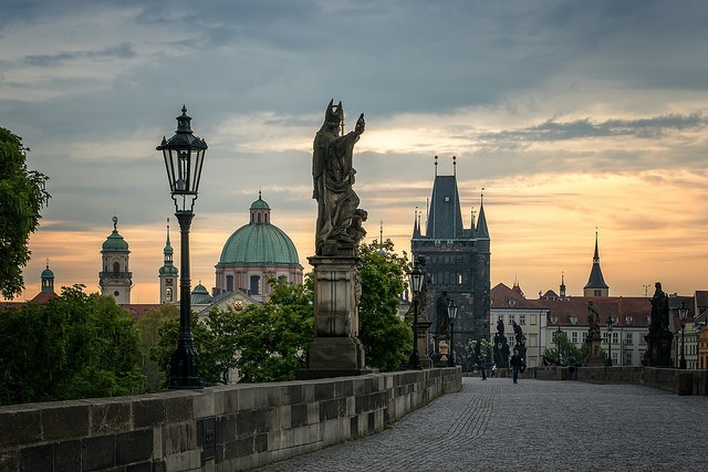 Los Puentes de Praga