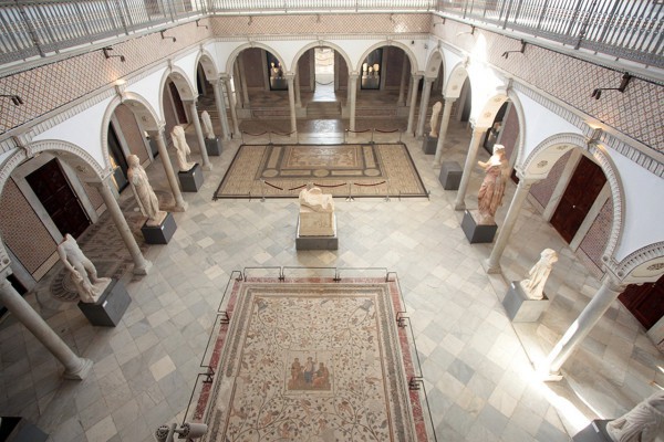 Túnez_Museo del Bardo