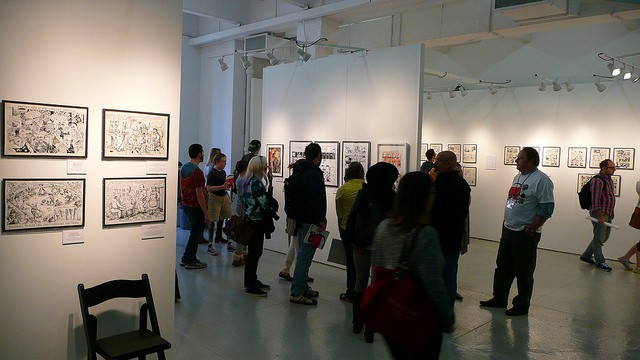 El Museum of Comic and Cartoon Art (MoCCA) de Nueva York, un paraíso para los aficionados a la ilustración