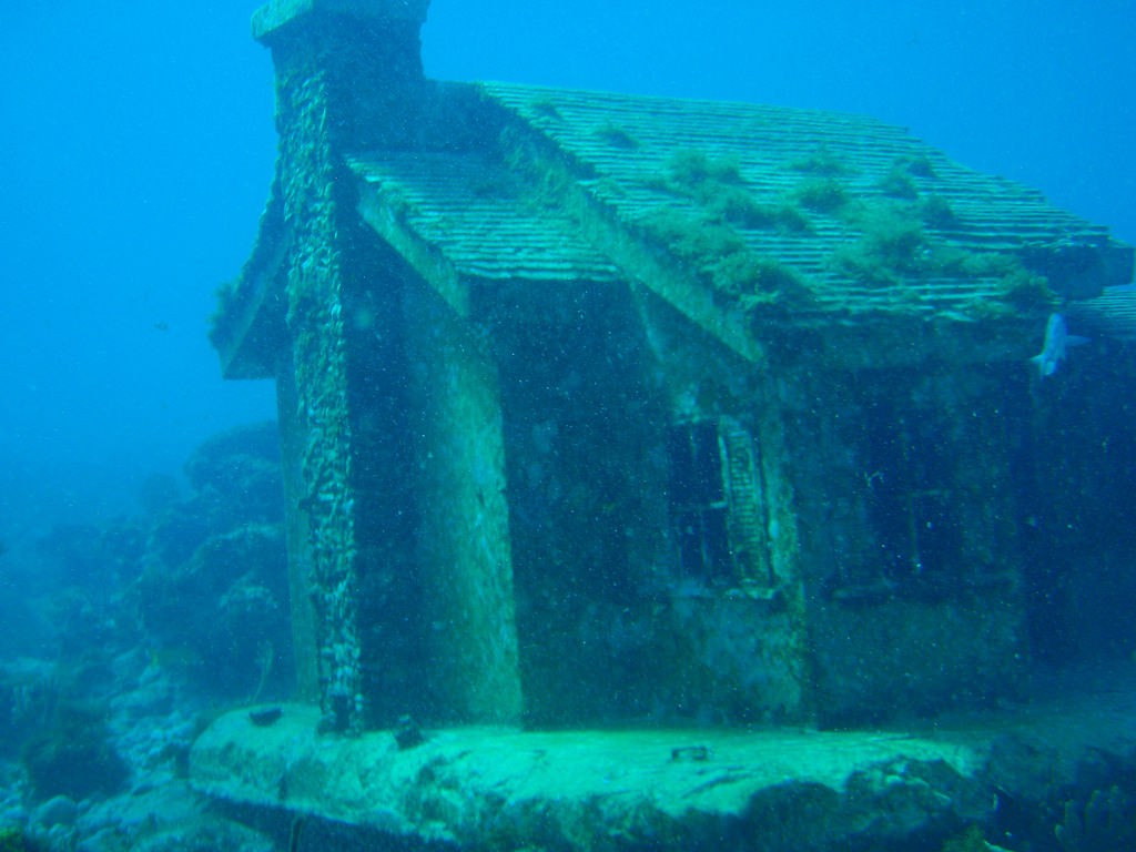 Nuevo museo bajo el agua en Europa