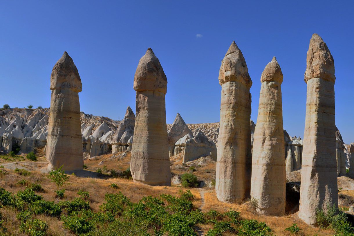 Capadocia, la joya natural de Turquía