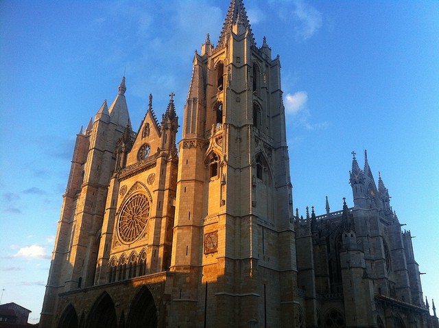 La Catedral de León, la luz del gótico