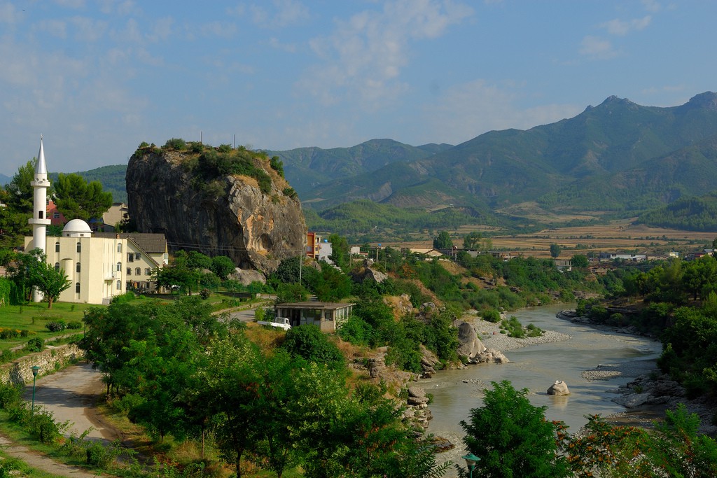 Castillos en Albania