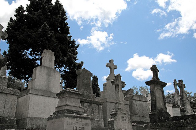 El Cementerio de Carcassonne, un lugar para visitar en el Sur de Francia