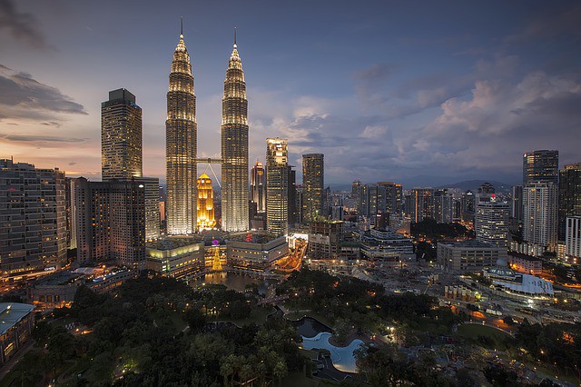Aumentan los viajeros que llegan a Malasia