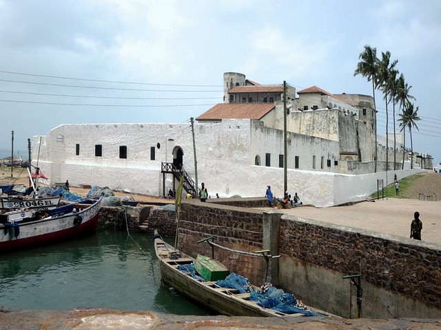 Cape Coast y Elmina, los primeros asentamientos de Europa en el África negra