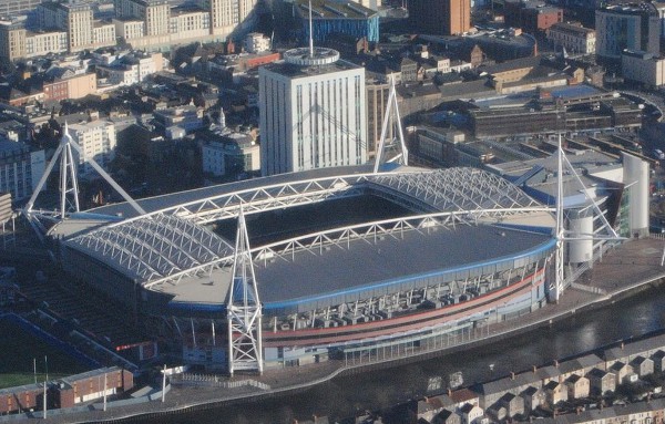 Millennium Stadium, el estadio de Cardiff