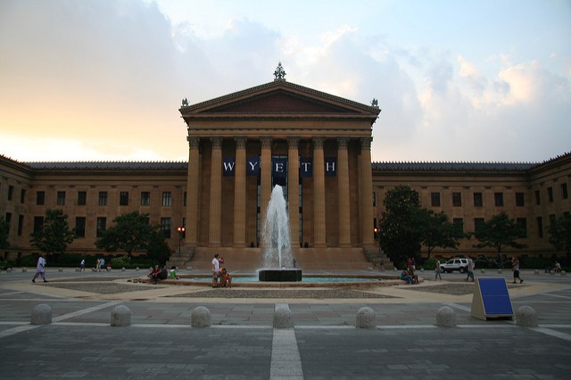 El Museo de Arte de Filadelfia