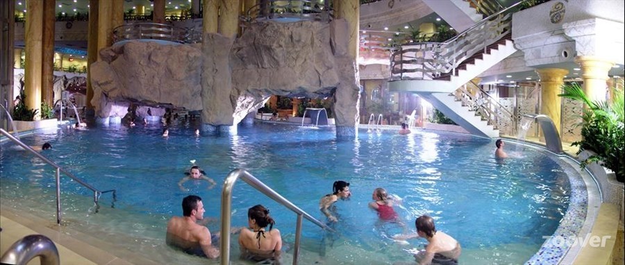 El Balneario de Agua Marina de Marina d’Or, una opción saludable de pasar las vacaciones