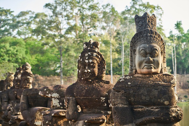 Camboya comienza el año 2017 con incremento de turistas