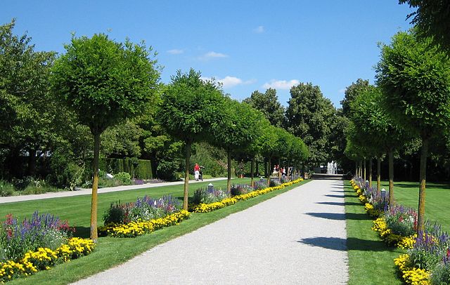 El Jardín Botánico de Augsburgo