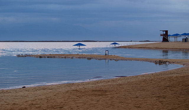 El nuevo paseo marítimo para disfrutar en el Mar Muerto