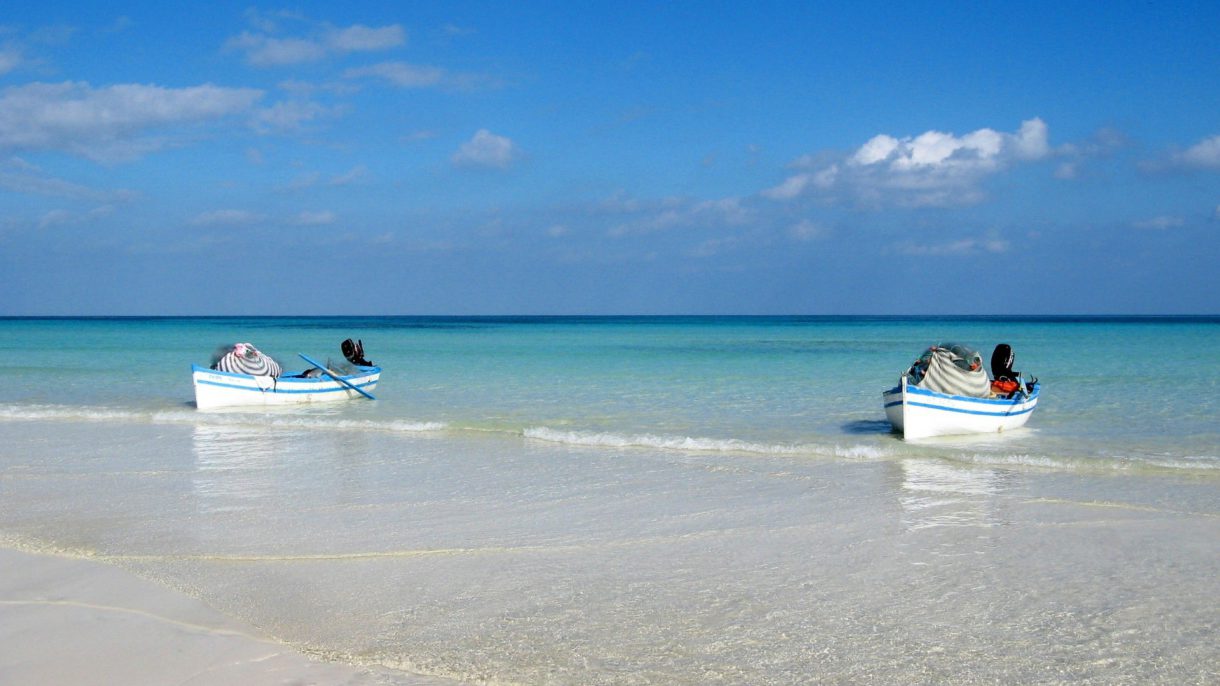 Las playas de Túnez, un reclamo turístico de primer orden para el país mediterráneo