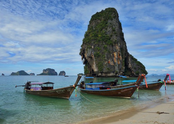 Más turistas se interesan por conocer Tailandia