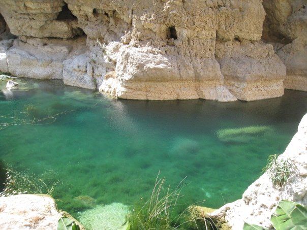 Los wadis de Omán