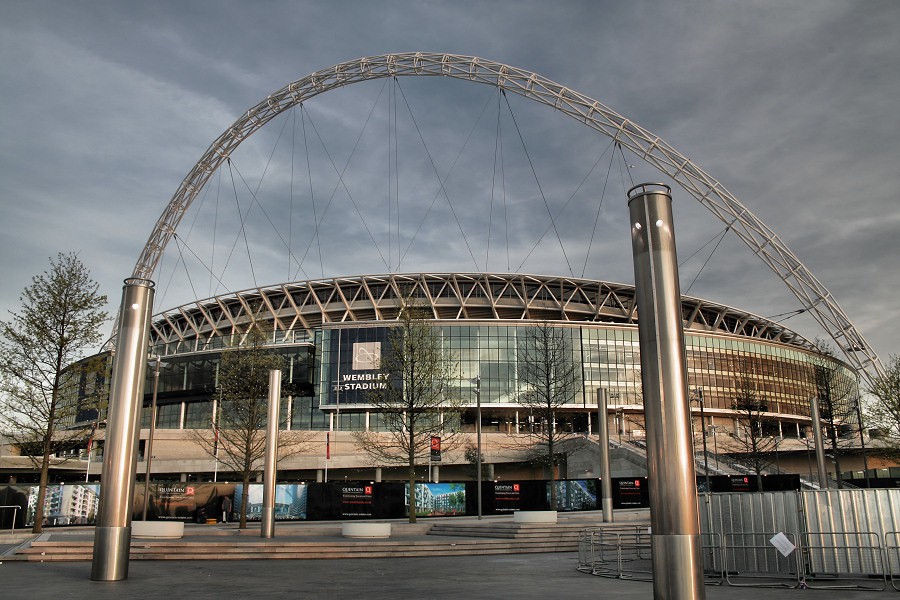 Wembley, la casa del fútbol inglés