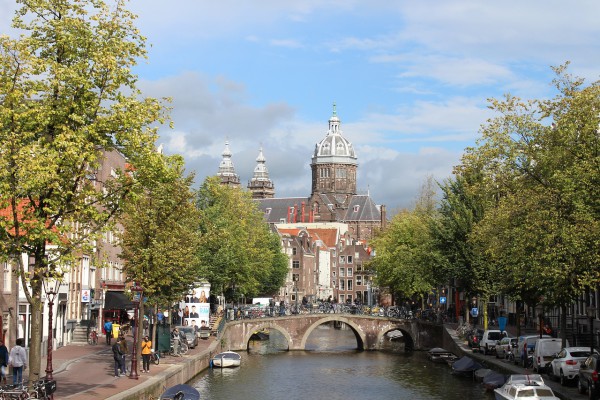 Sigue incrementándose el turismo en Ámsterdam