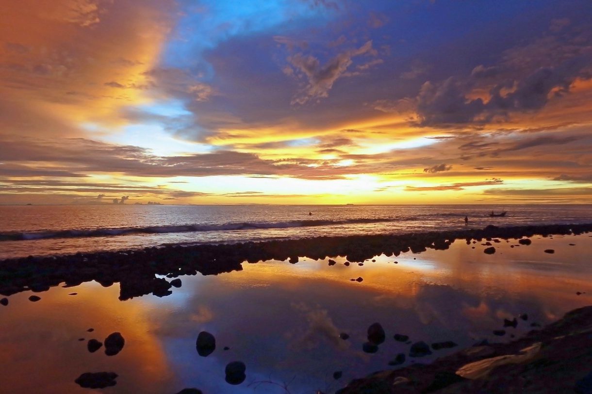 Avanza la presencia de turistas en Indonesia