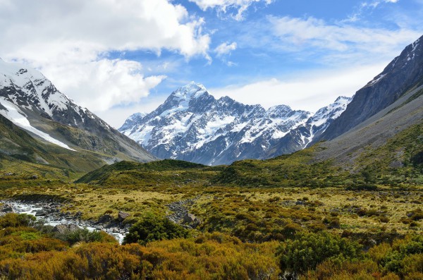 Nueva Zelanda es elegido como el Mejor Destino de Aventura